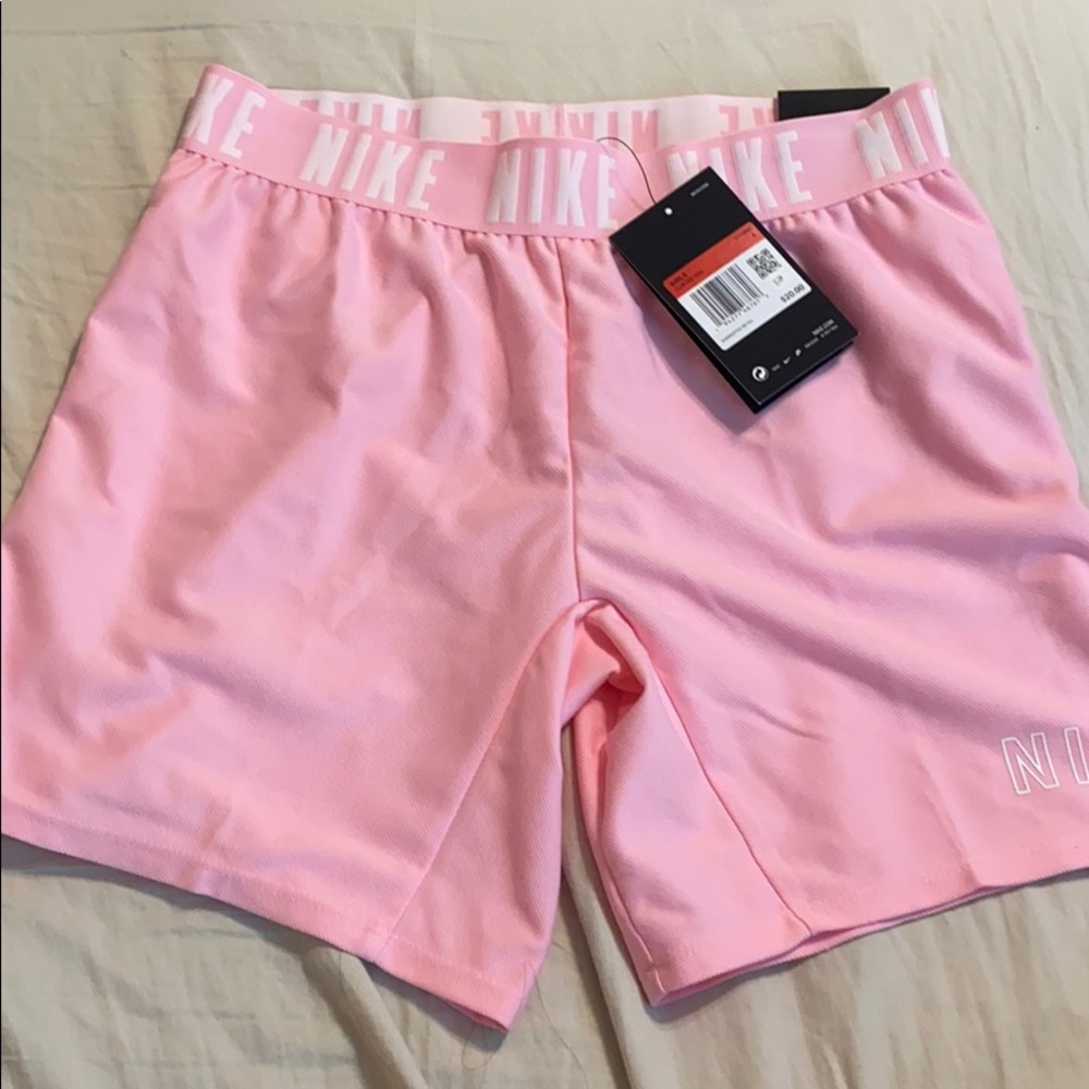 Pink Nike Shorts